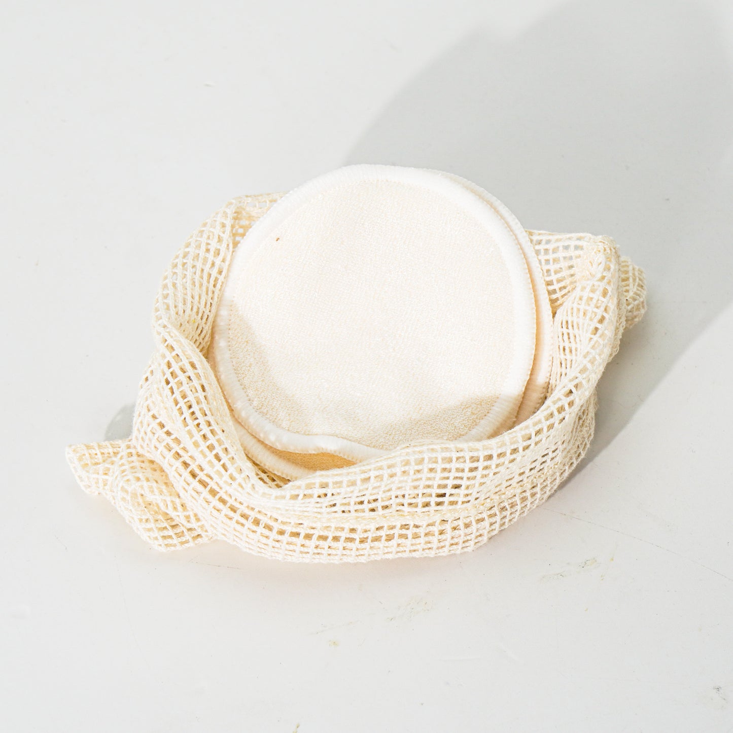 herbruikbare cotton pads - set van 10