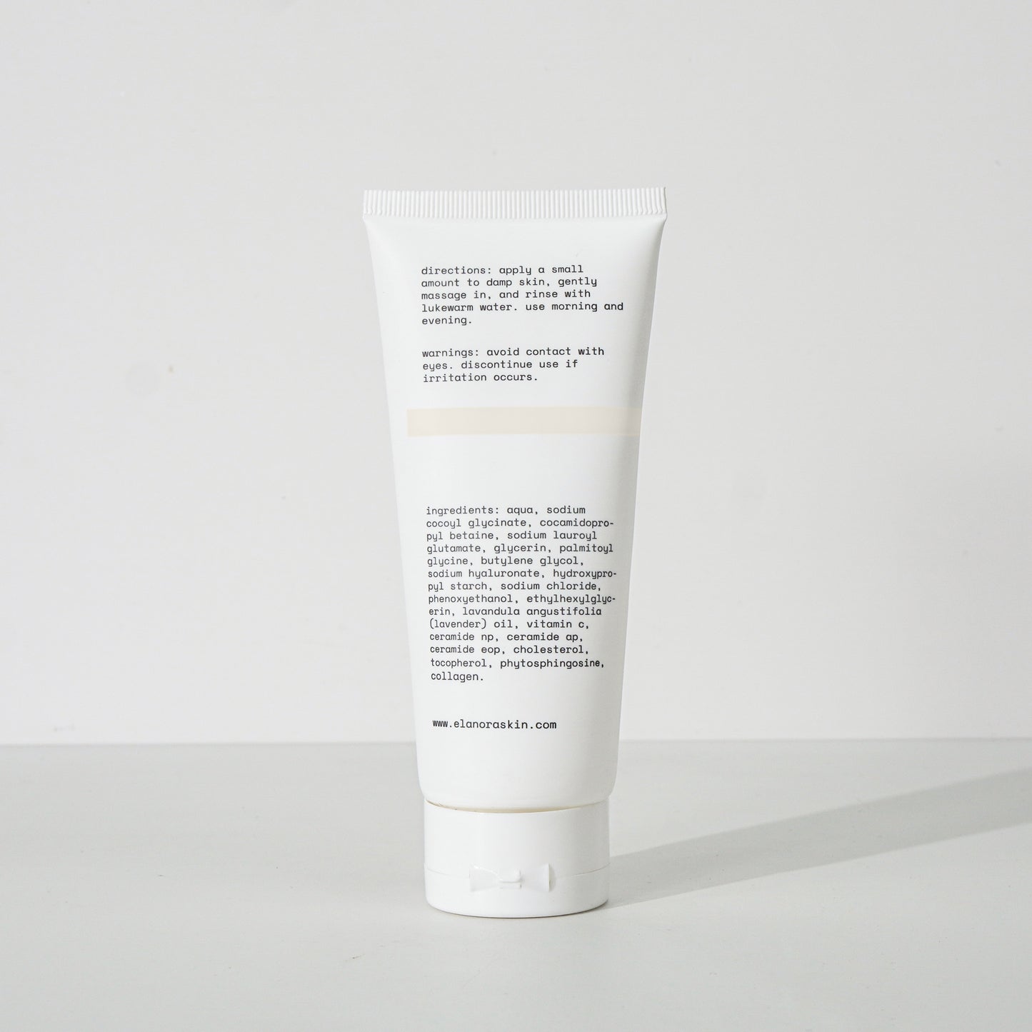 hydraterende collageen cleanser
