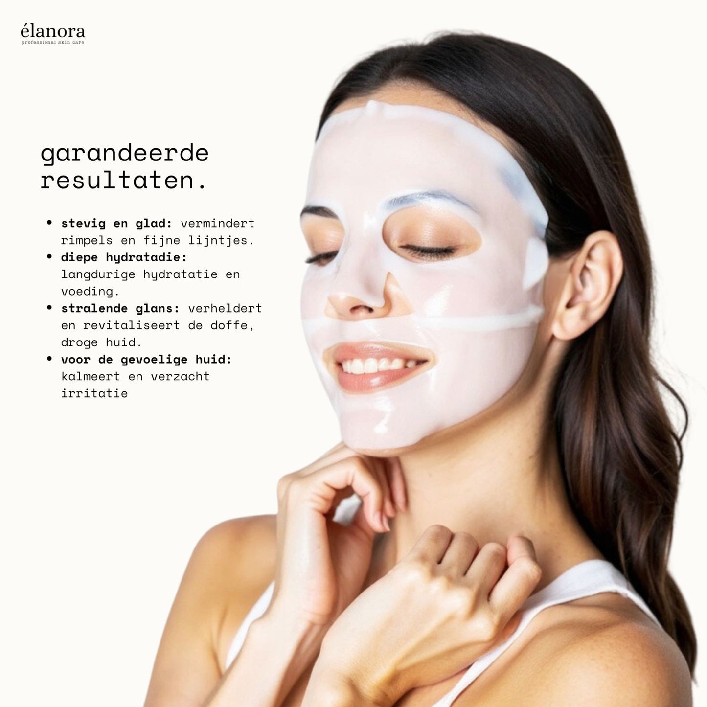 élanora bio-collageen masker