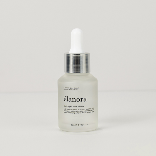 skincare tan drops with collagen