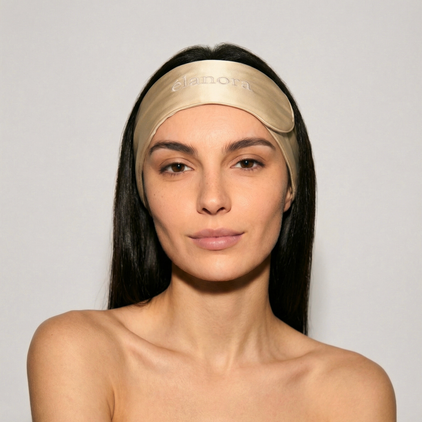 silk care hairband