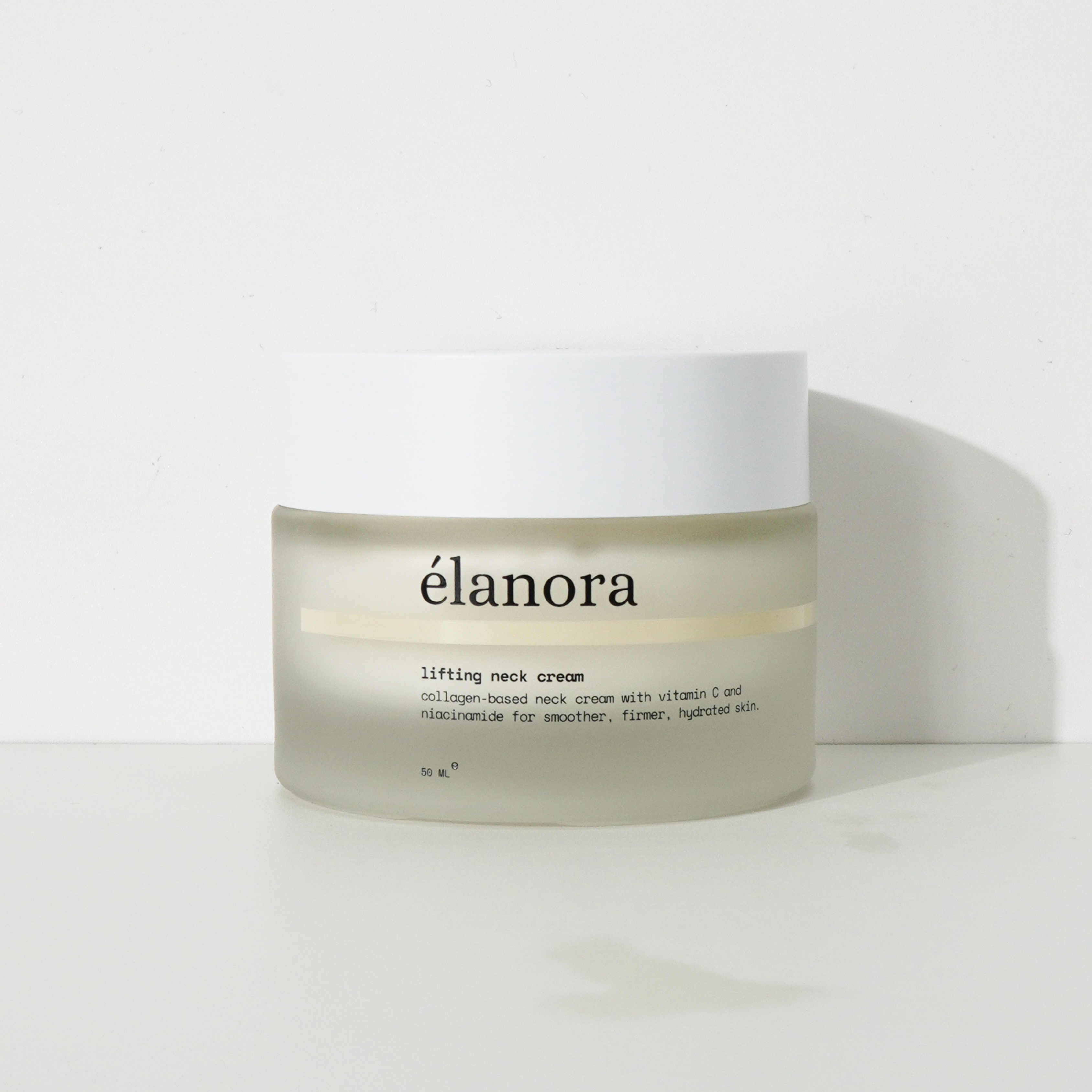 lifting collagen cream for neck and décolleté