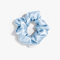 Soft Blue Silk