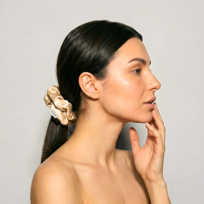 silk care scrunchie