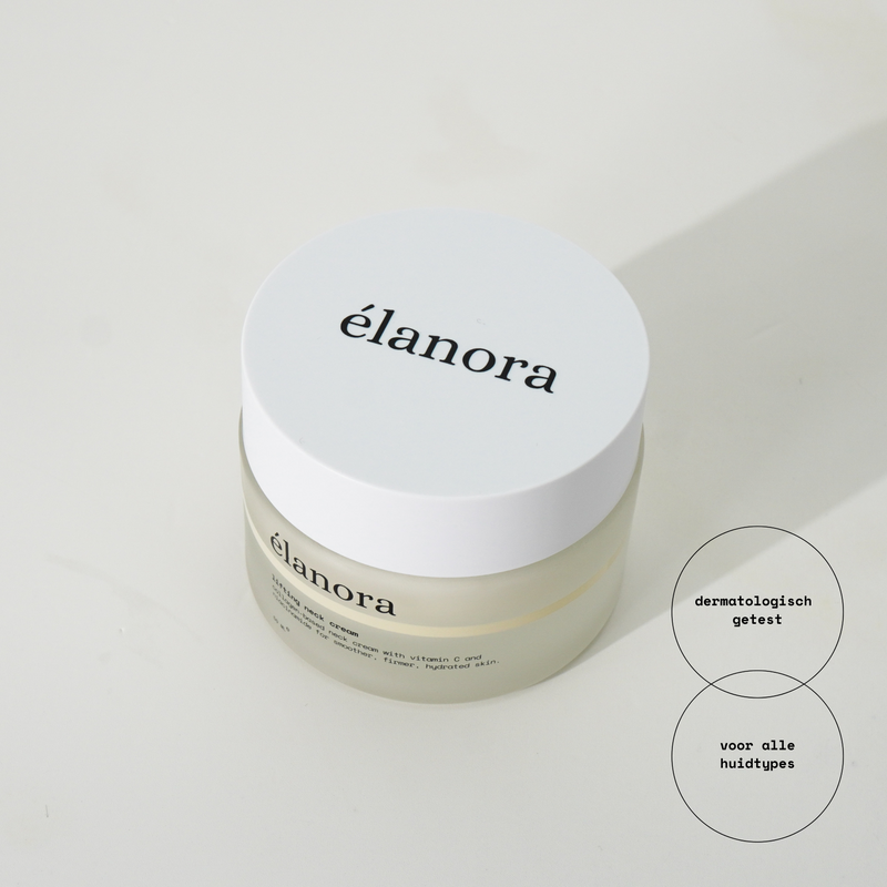 lifting collageen crème voor hals en décolleté