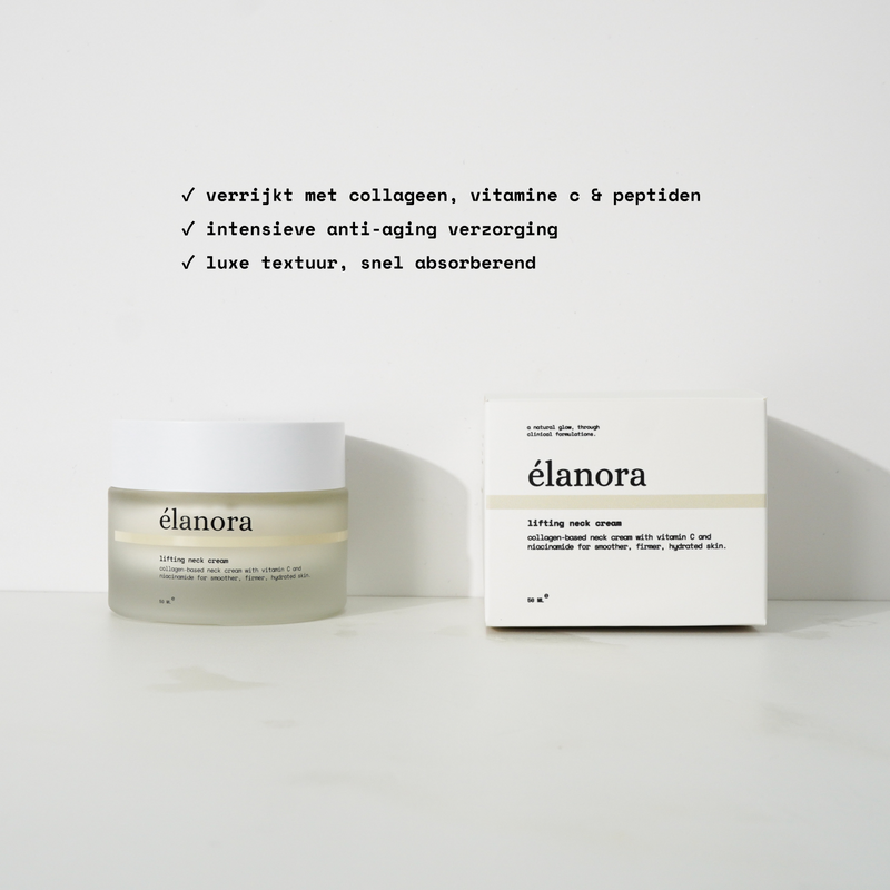 lifting collageen crème voor hals en décolleté