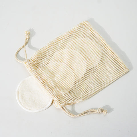 herbruikbare cotton pads - set van 8