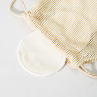 reusable cotton pads - set of 10