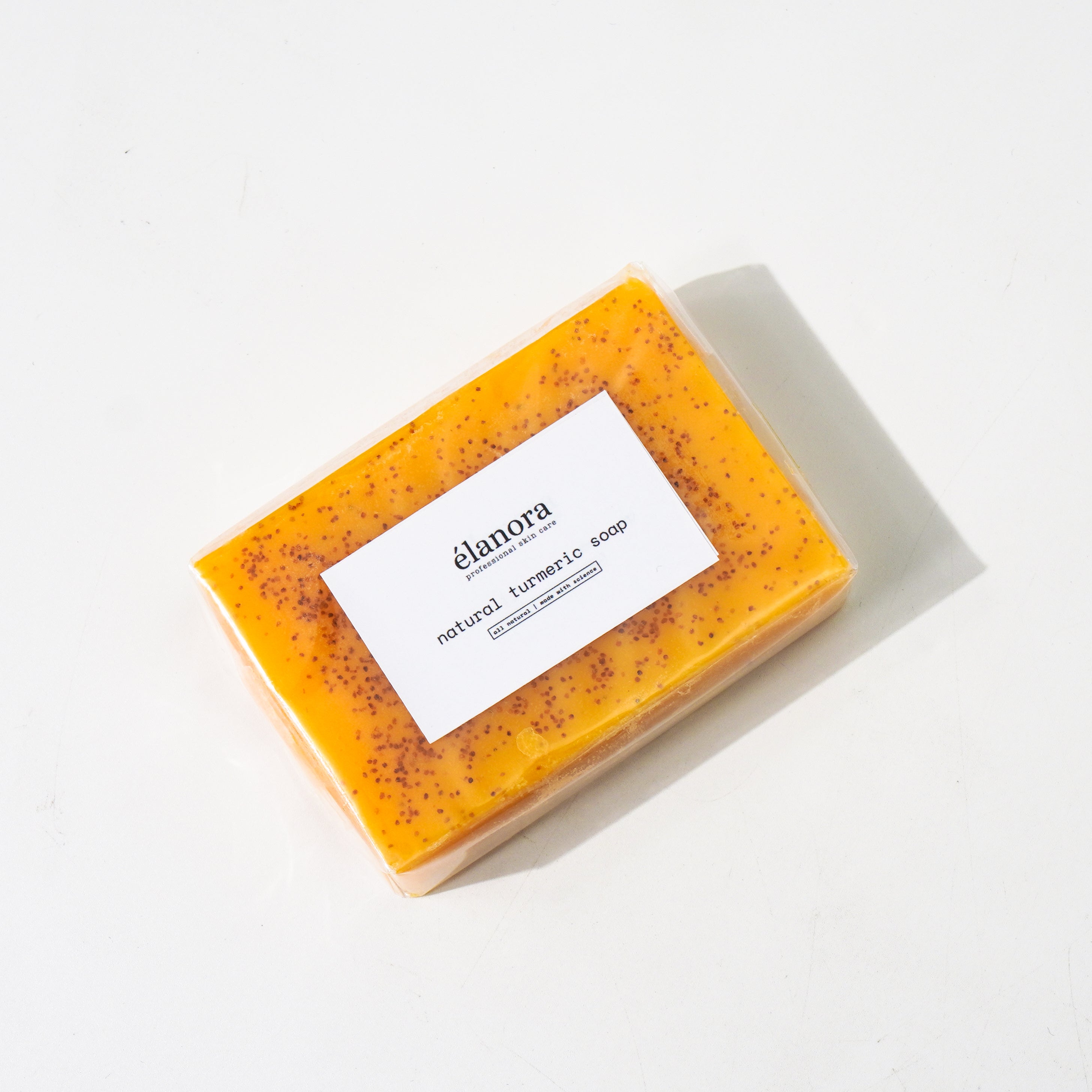 natural bio-turmeric soap