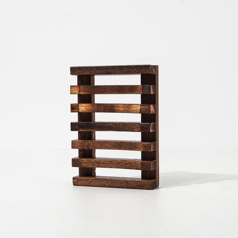 houten zeephouder