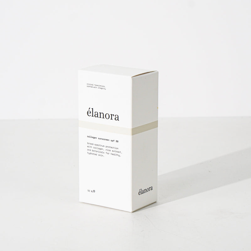 collageen sunscreen spf 30 (rice + probiotics)
