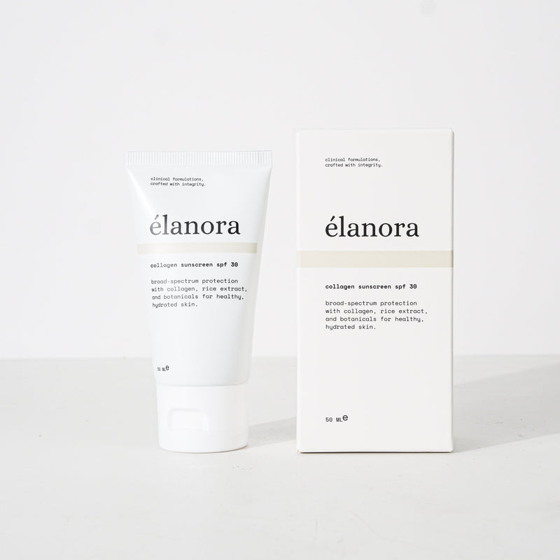collageen sunscreen spf 30 (rice + probiotics)