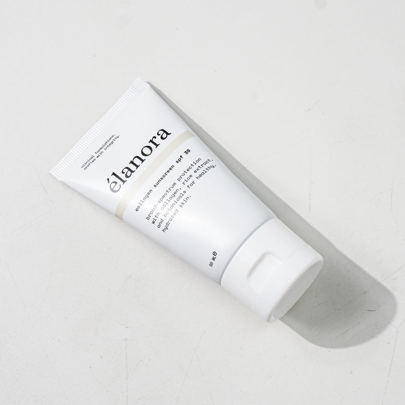 collageen sunscreen spf 30 (rice + probiotics)