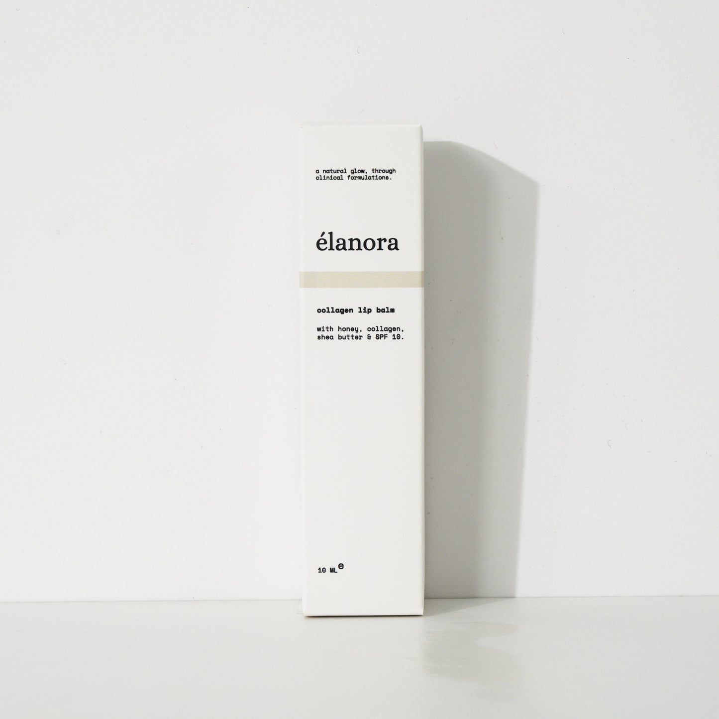 collageen lip balm met honing, shea butter en spf