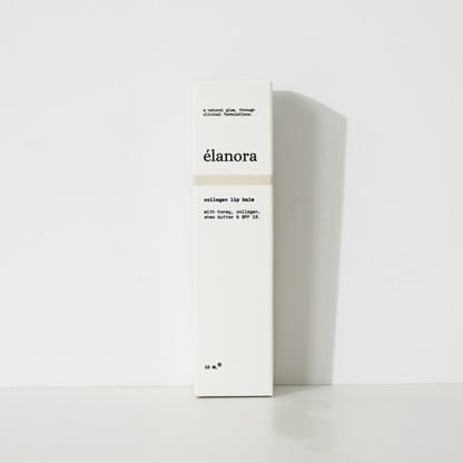 collageen lip balm met honing, shea butter en spf