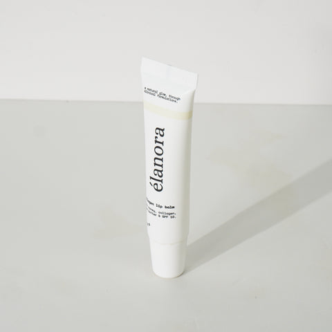 collageen lip balm met honing, shea butter en spf