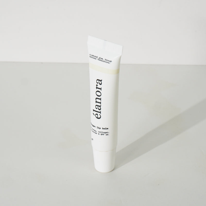 collageen lip balm met honing, shea butter en spf