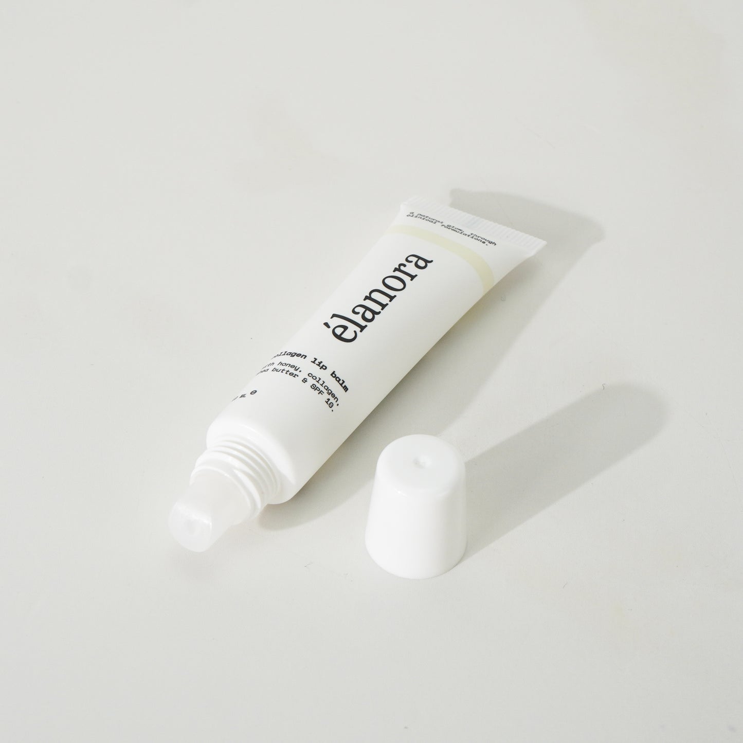 collageen lip balm met honing, shea butter en spf