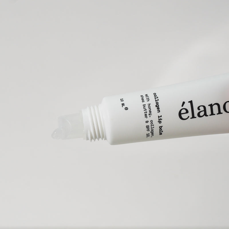 collageen lip balm met honing, shea butter en spf