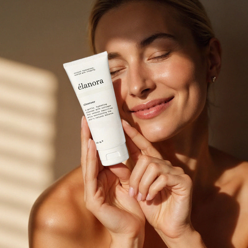 hydraterende collageen cleanser