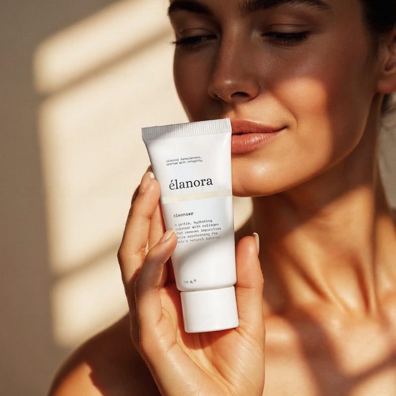 hydraterende collageen cleanser