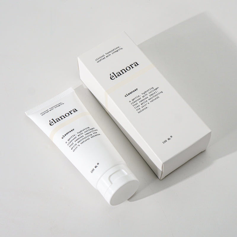 hydraterende collageen cleanser
