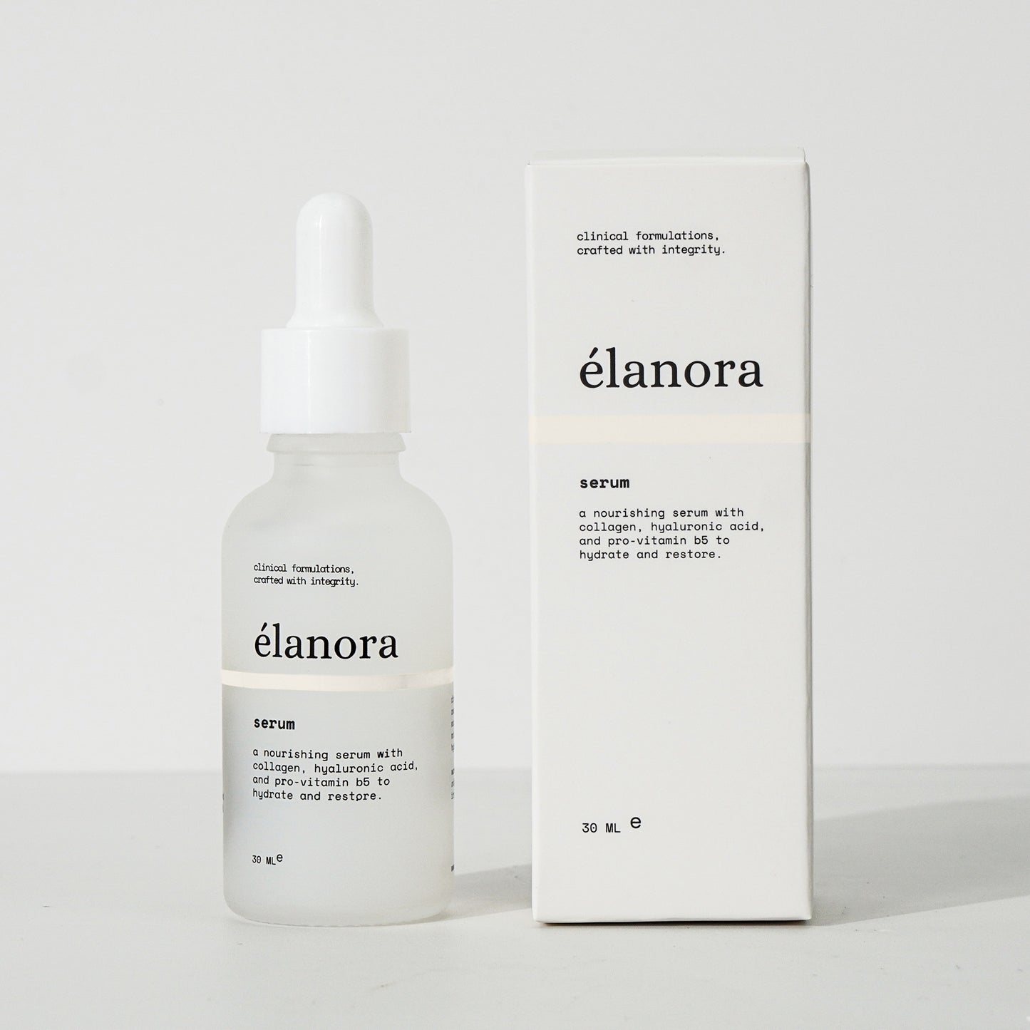 collageen serum met hyaluronzuur & vitamine b5