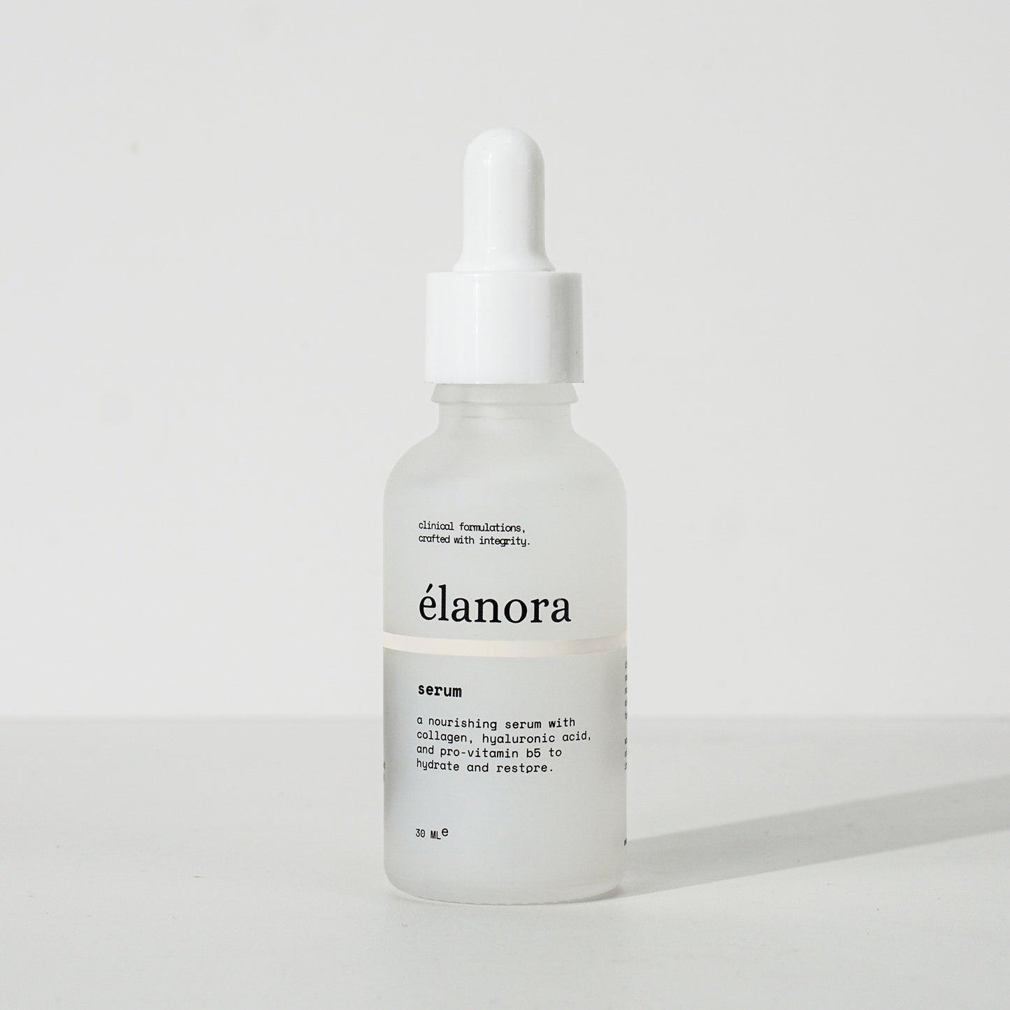 collageen serum met hyaluronzuur & vitamine b5