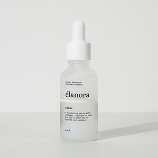 collagen serum with hyaluronic acid & vitamin b5