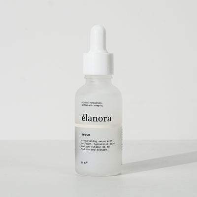 collagen serum with hyaluronic acid & vitamin b5