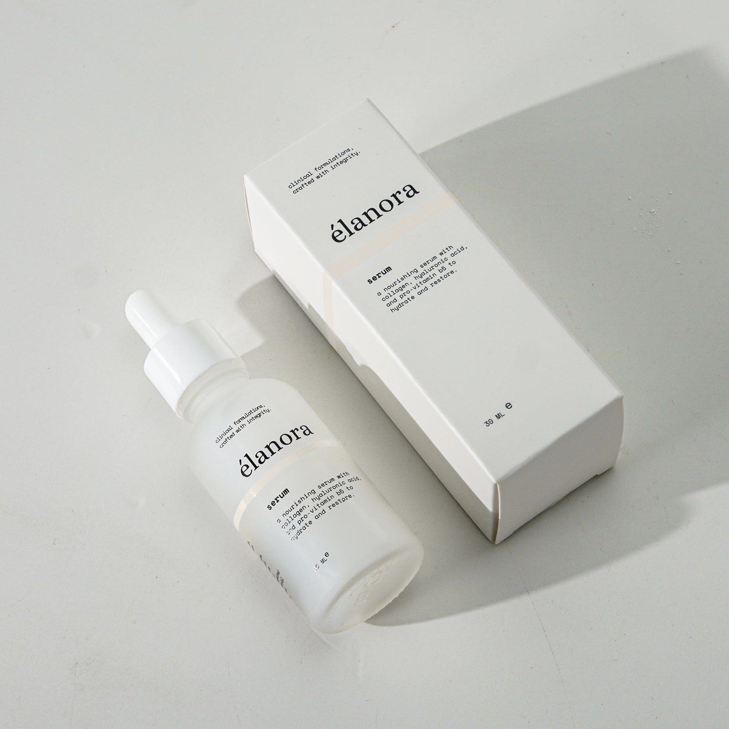 collageen serum met hyaluronzuur & vitamine b5