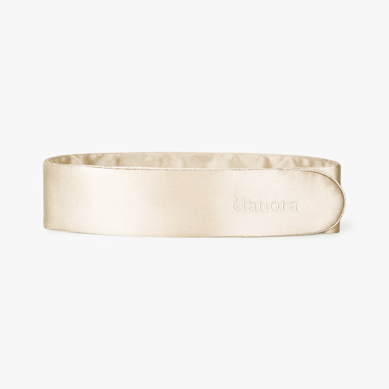 silk care hairband