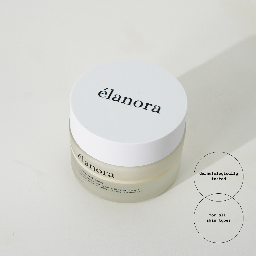 lifting collagen cream for neck and décolleté