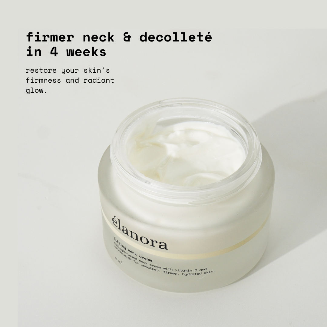 lifting collagen cream for neck and decolleté