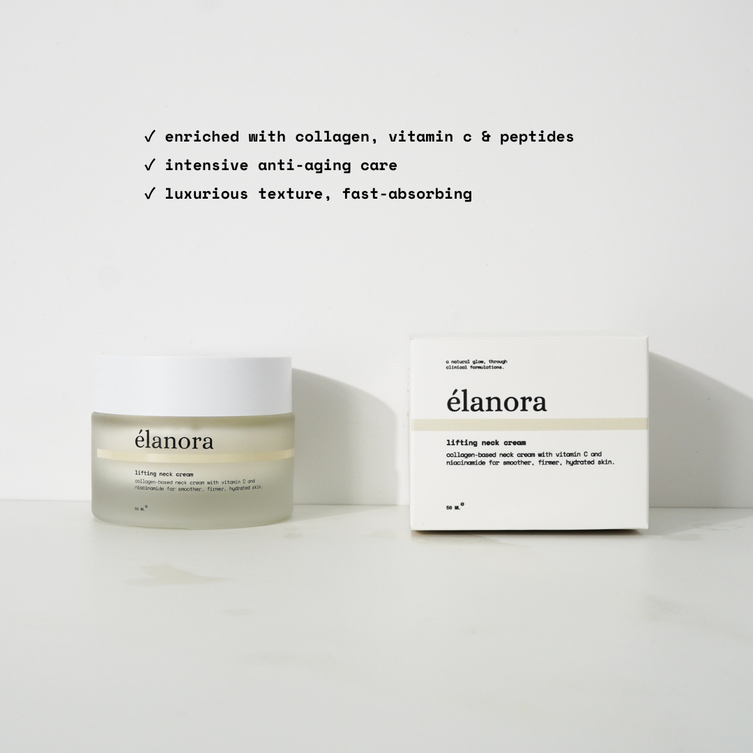 lifting collagen cream for neck and décolleté