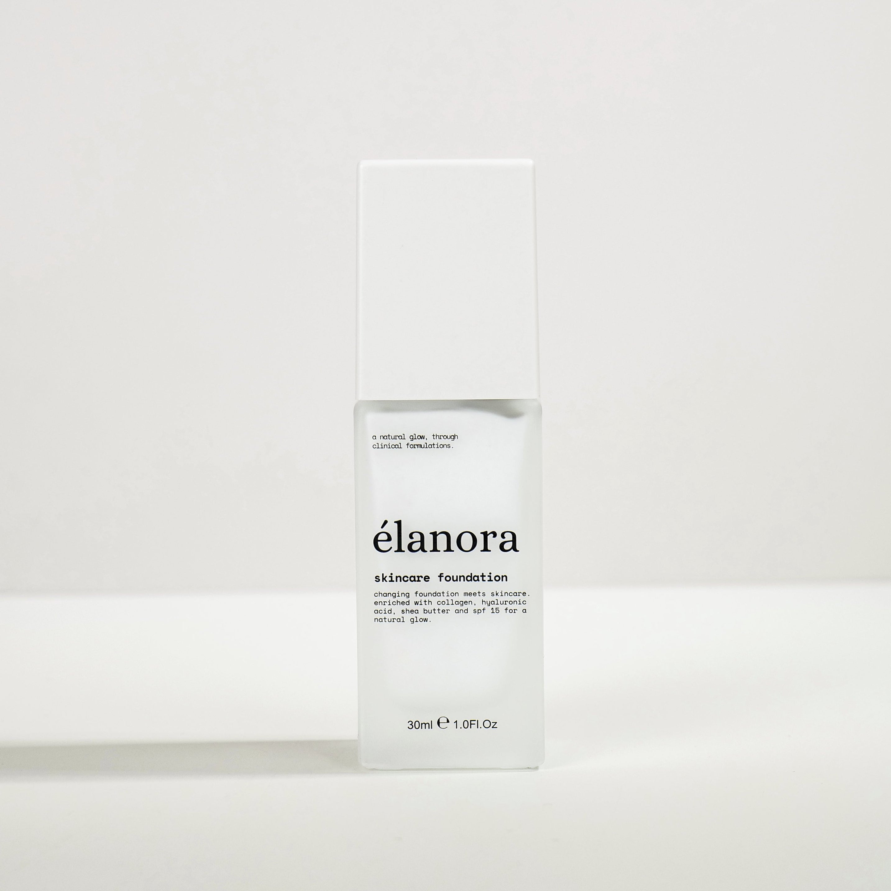 skincare foundation with collagen & spf