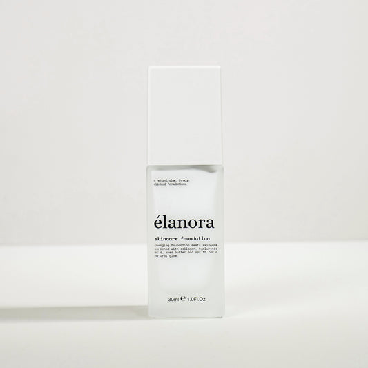 skincare foundation met collageen & spf