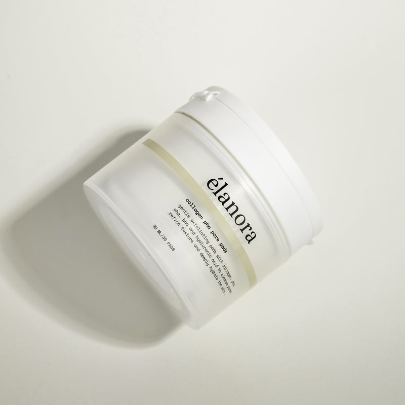 collageen pore refining pads