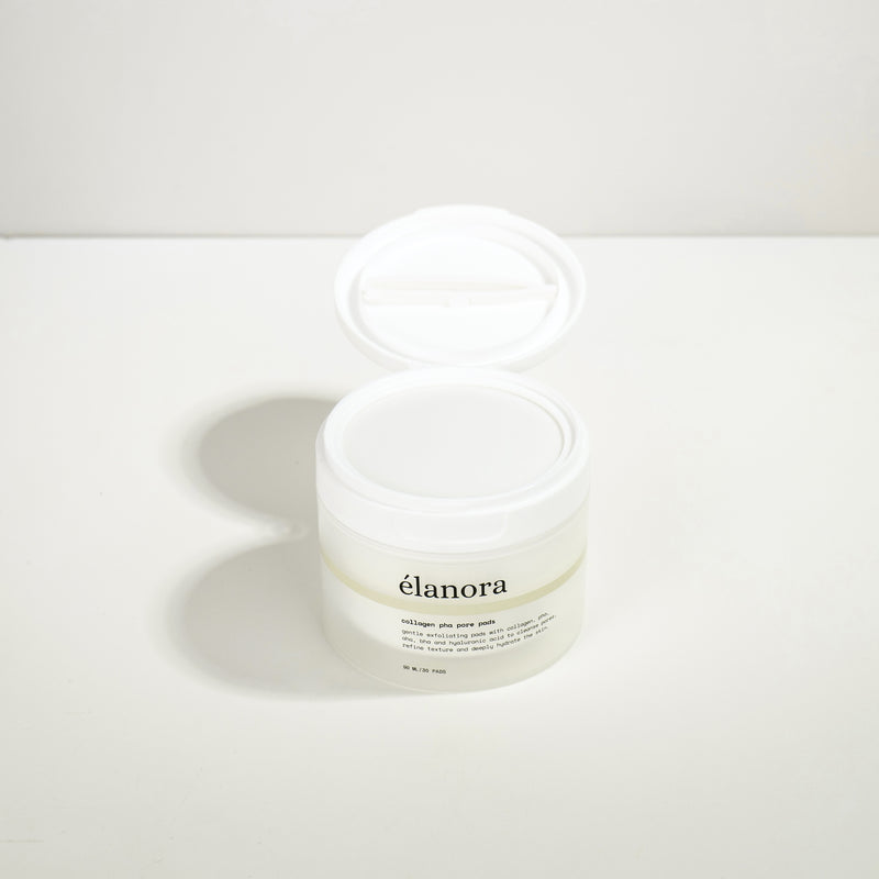collageen pore refining pads