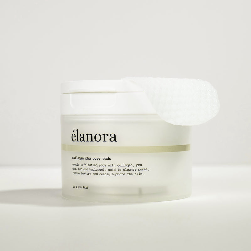 collageen pore refining pads