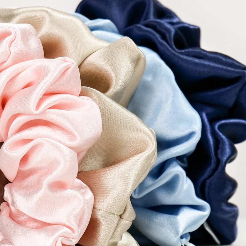 silk care scrunchie