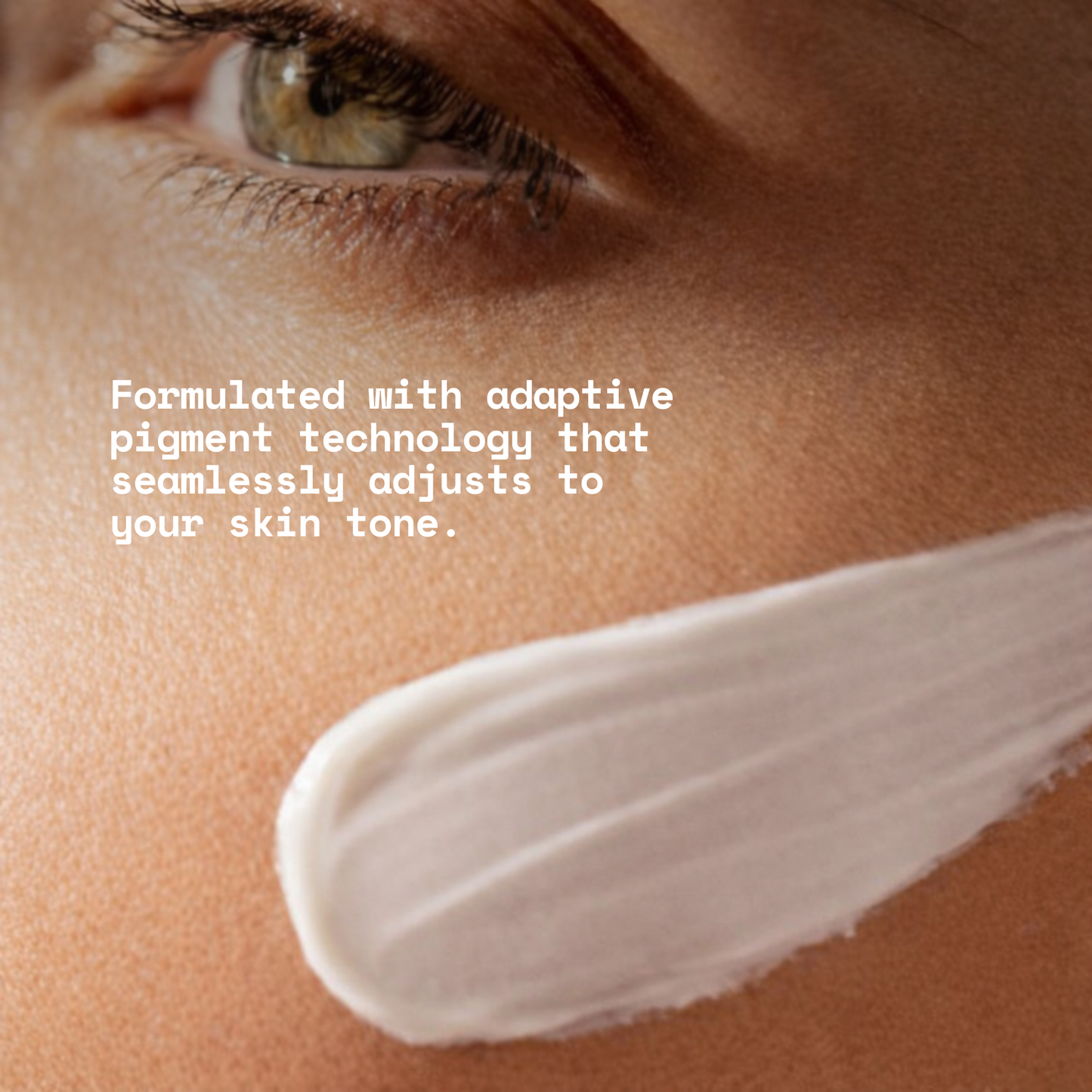 skincare foundation with collagen & spf