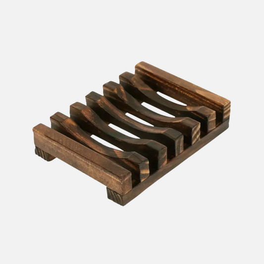 houten zeephouder
