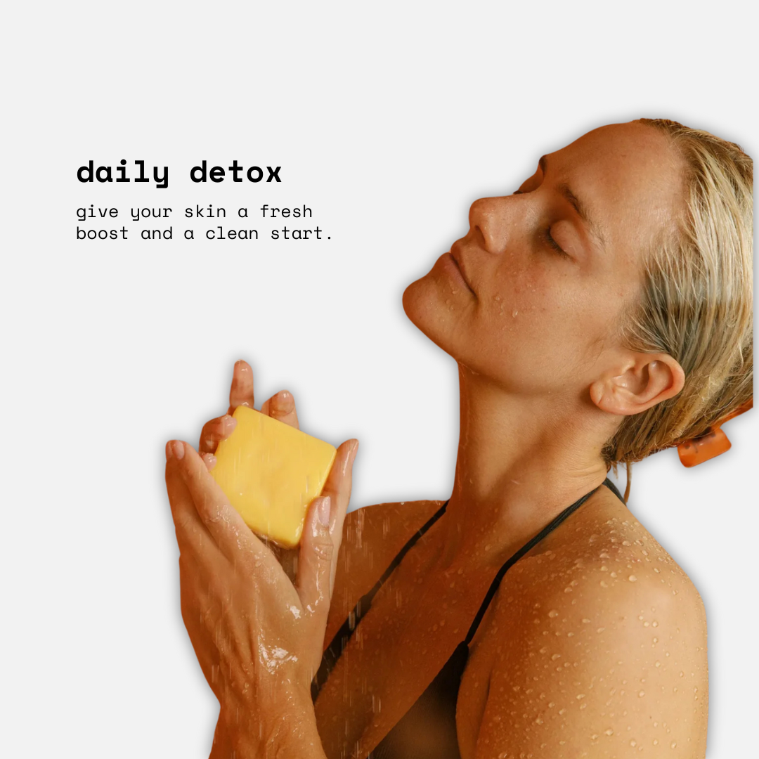 natural bio-turmeric soap